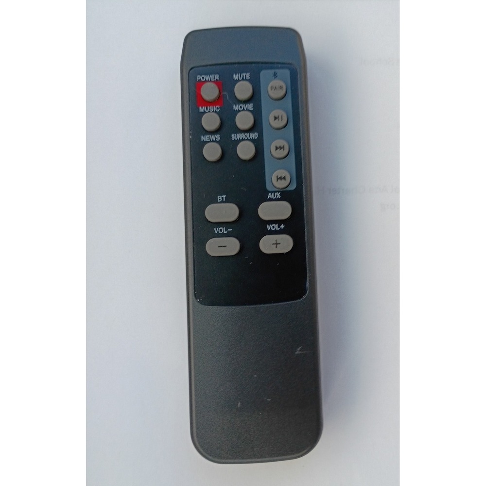 Remote Control Fit for Nakamichi Soundbar NK1B Home Theater Speaker System
